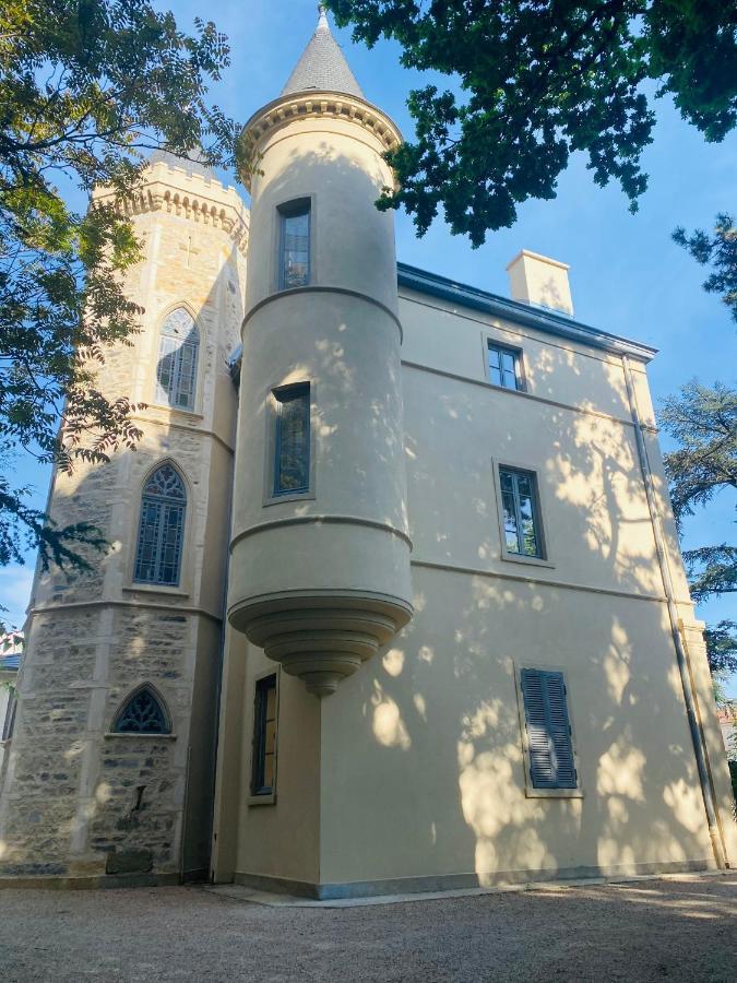 Chateau Grandclement Lyon Villeurbanne Niveau Rdc - Tresor Cache En Ville Avec Vue Piscine Et Parc 빌뢰르반 외부 사진